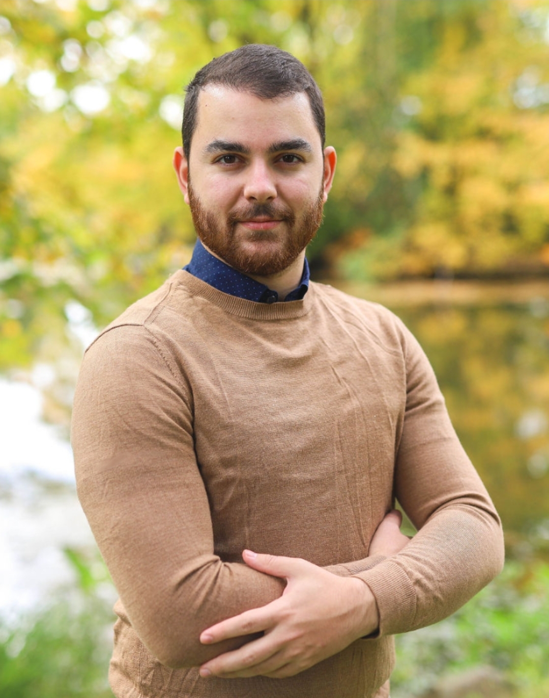 Benjamin Goldman professional headshot